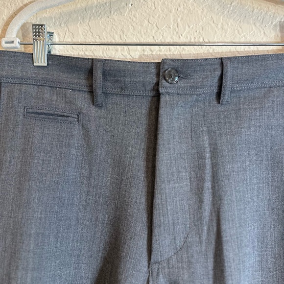 Patrizia Pepe size EU 48 =Us12 W made in Italy charcoal grey cargo cropped pants - Picture 6 of 15